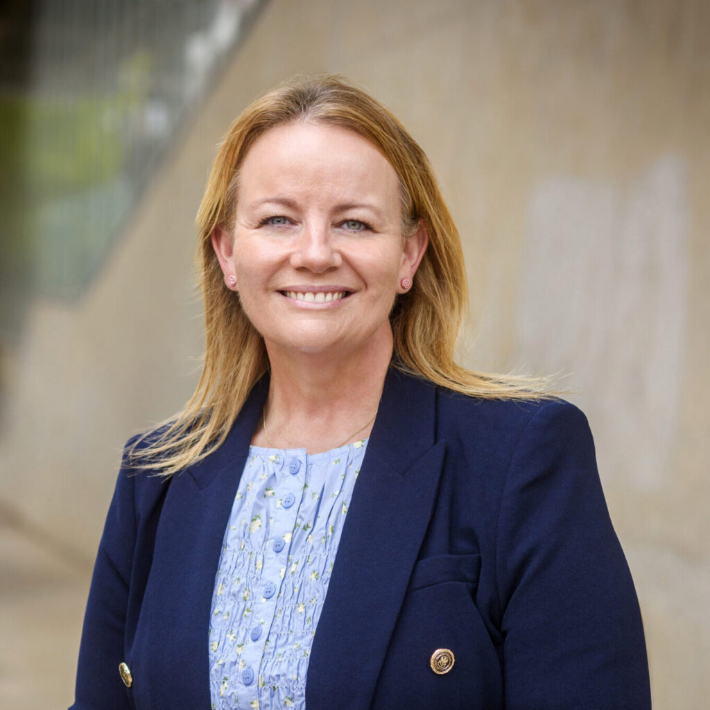 Leah Grantham - Acting CEO of Babcock Australasia