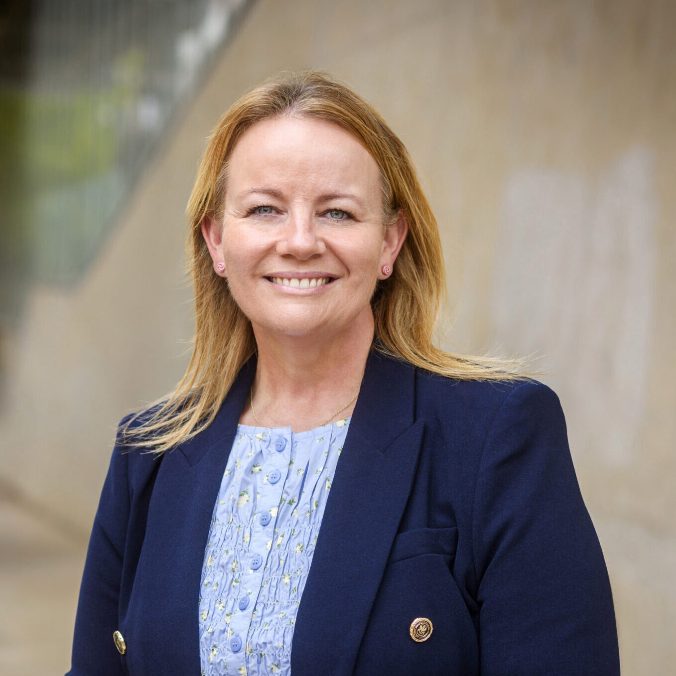 Leah Grantham - Acting CEO of Babcock Australasia