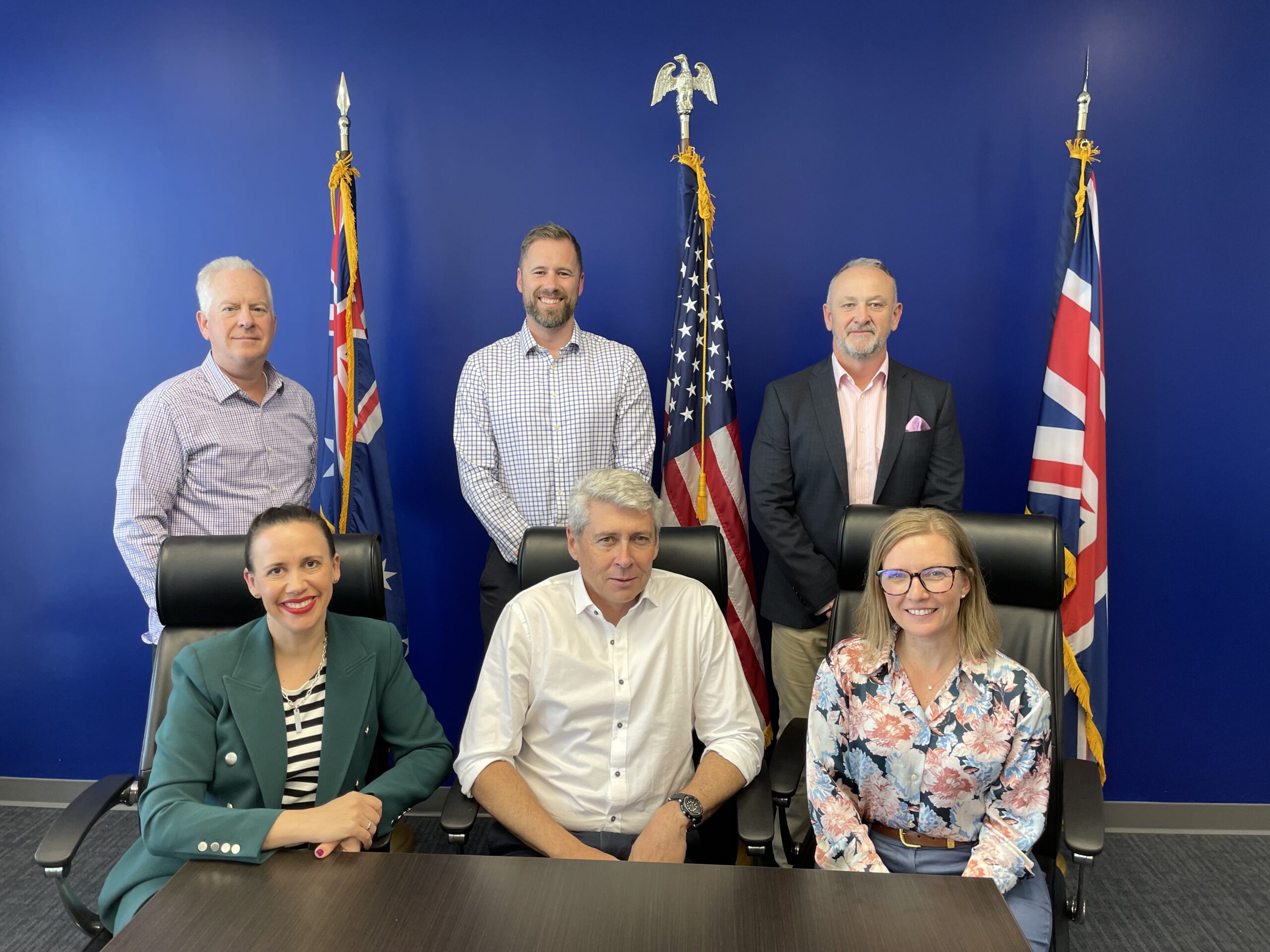 Executive team photo